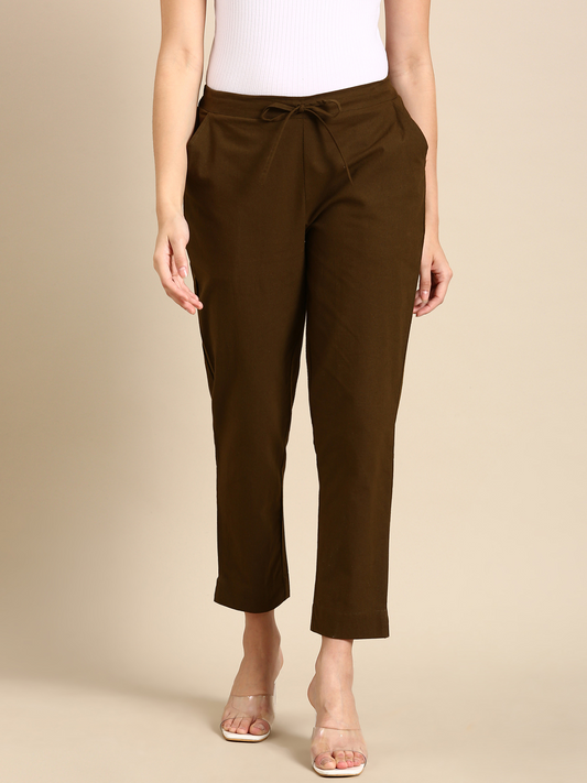 Olive Green Classic pants