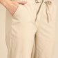 Beige Crochet Pants