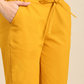 Mustard Classic  Pants