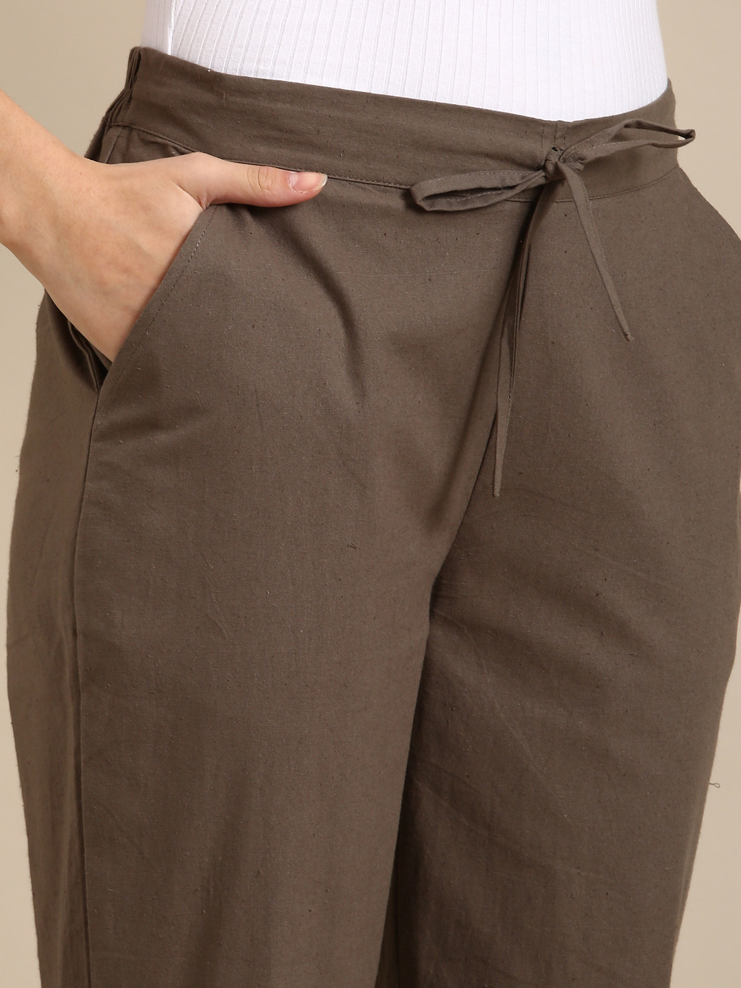 Light Grey Classic pants