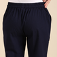 Navy Blue Classic Pants