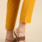 Mustard Classic  Pants