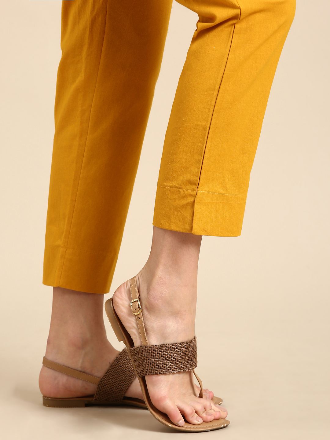 Mustard Classic  Pants