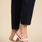 Navy Blue Classic Pants