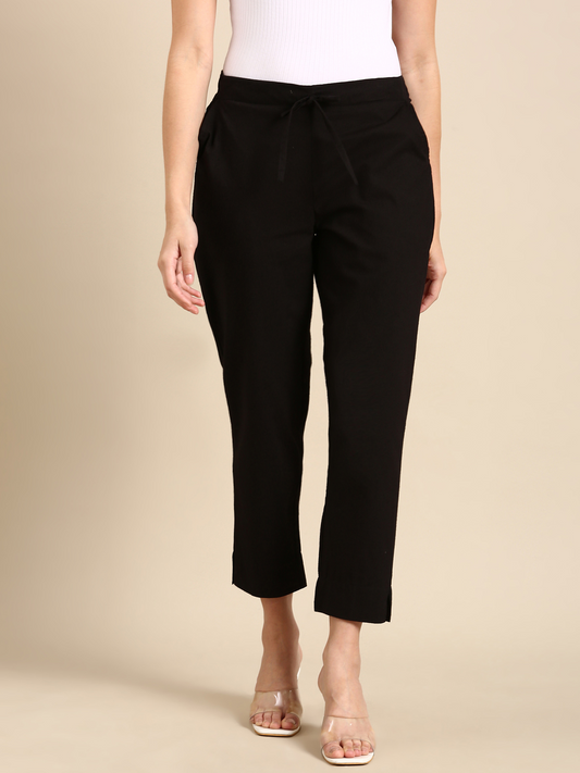 Black Classic pants