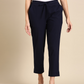 Navy Blue Classic Pants