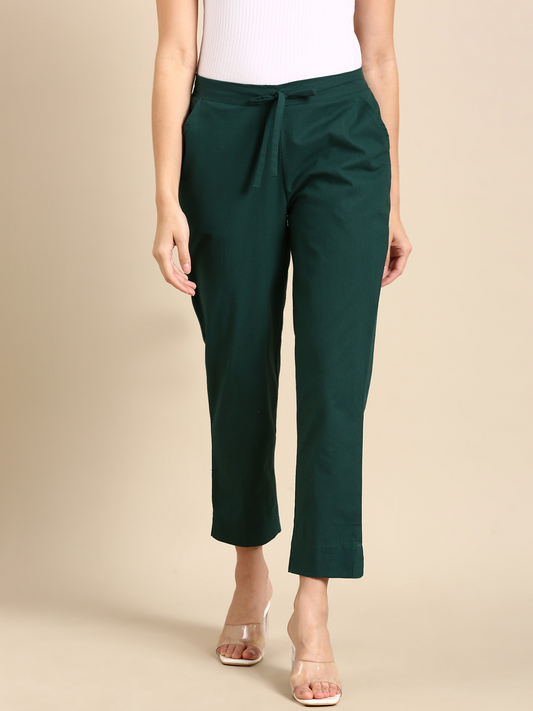 Bottle Green Classic  Pants