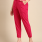 Hot Pink Classic pants