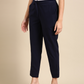 Navy Blue Classic Pants