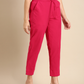 Hot Pink Classic pants