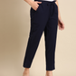 Navy Blue Classic Pants