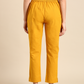 Mustard Classic  Pants