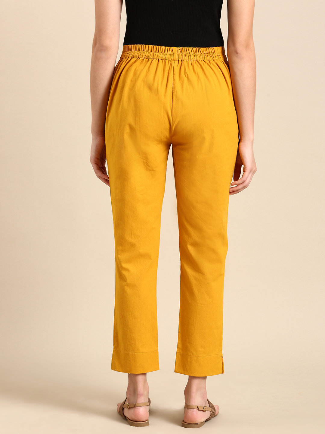 Mustard Classic  Pants