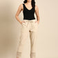 Beige Crochet Pants