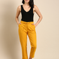 Mustard Classic  Pants