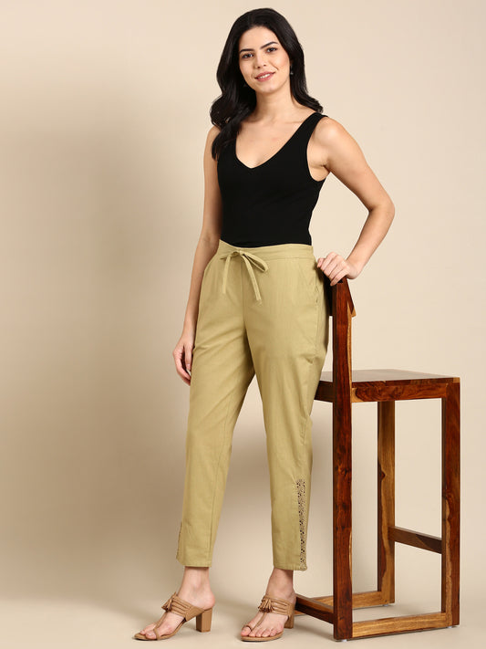 Chikku Side Chikan Pants